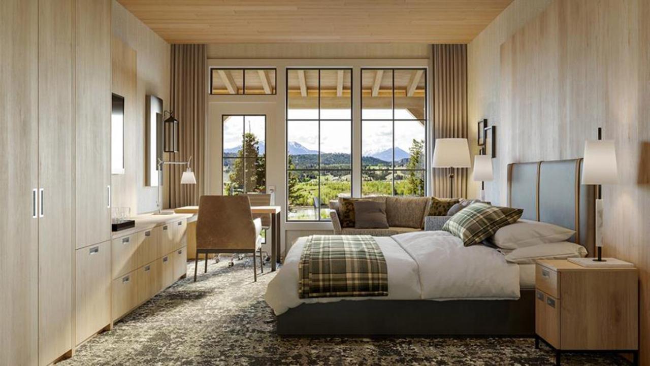 Headwaters Lodge At Eagle Ranch Resort Invermere Exteriör bild