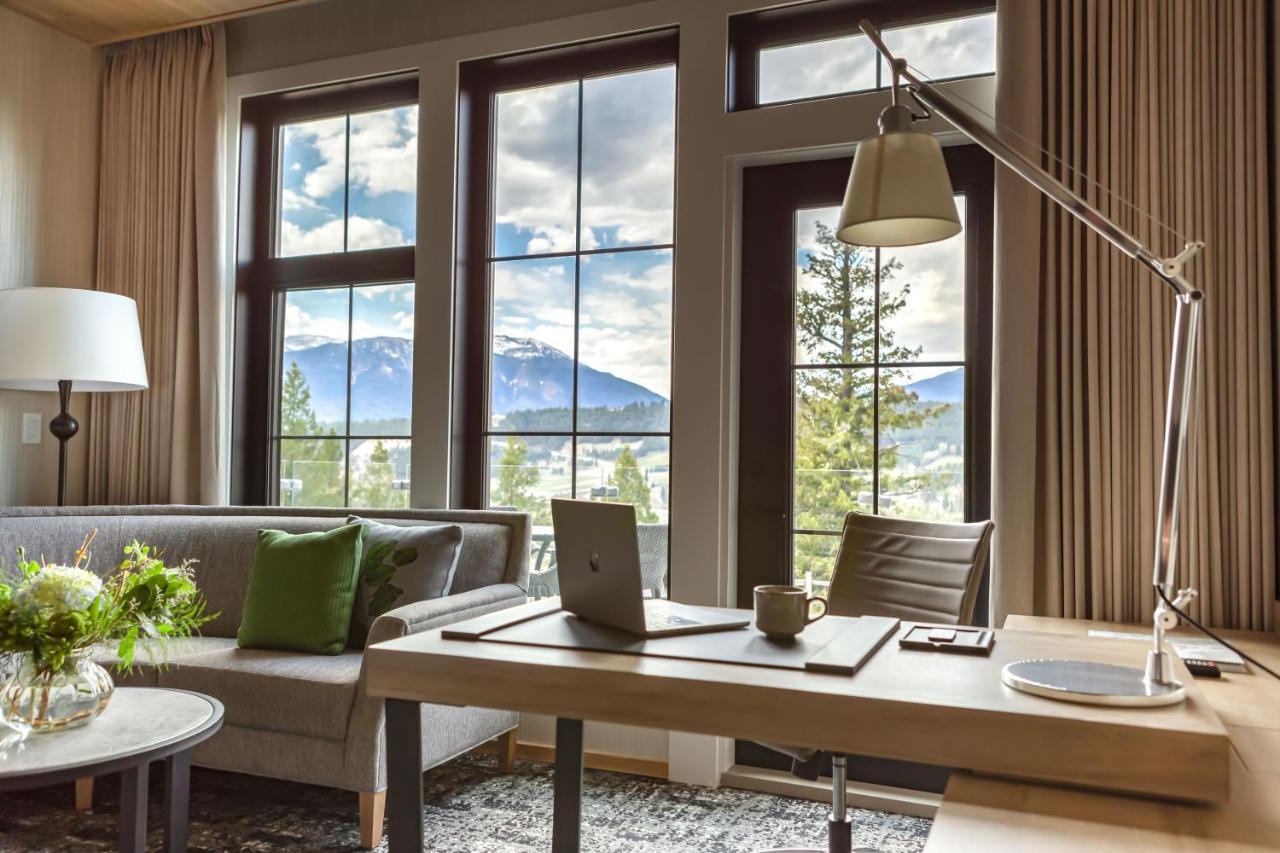 Headwaters Lodge At Eagle Ranch Resort Invermere Exteriör bild